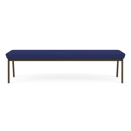 Lesro Newport 3 Seat Bench, 67 in W 21 in L 18.5 in H NP3001
